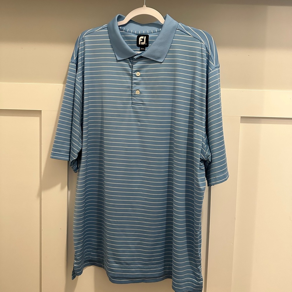 FootJoy men’s size XL performance golf polo